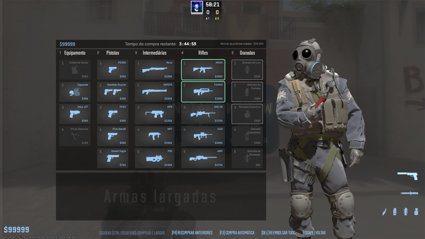 Como as mudanças da nova atualização de CS2 estão refletindo no jogo